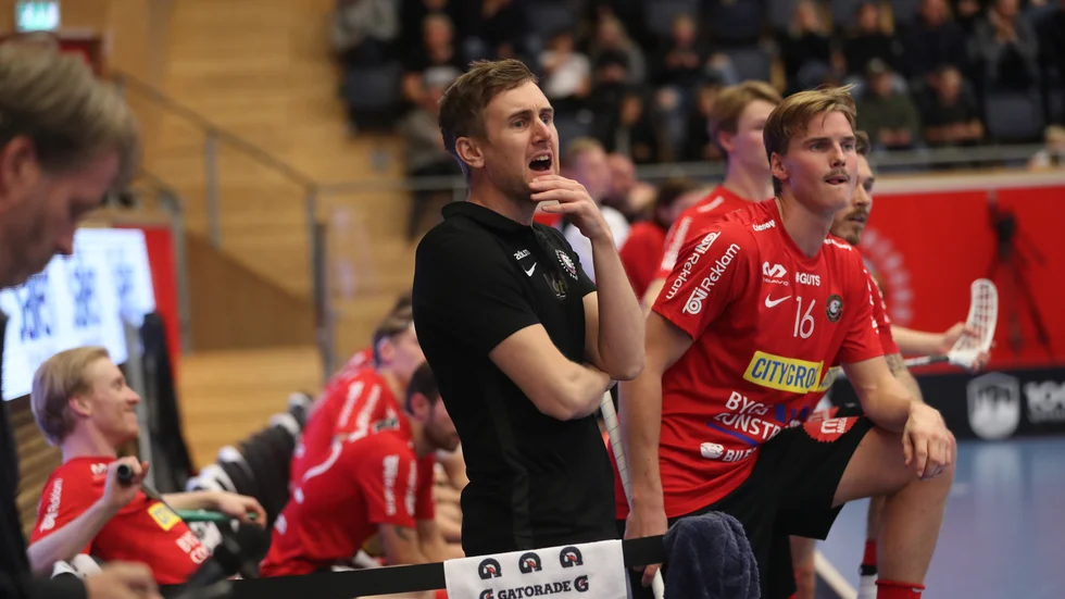 Storvretatränaren Andreas Harnesk kommer att sakna ett antal spelare även mot Dalen.