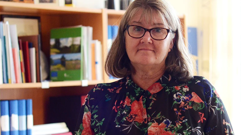 Oppositionsrådet Helen Nilsson, S.