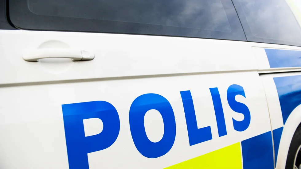 Polisen fick rycka ut till Rekarnegymnasiet under natten till torsdagen.