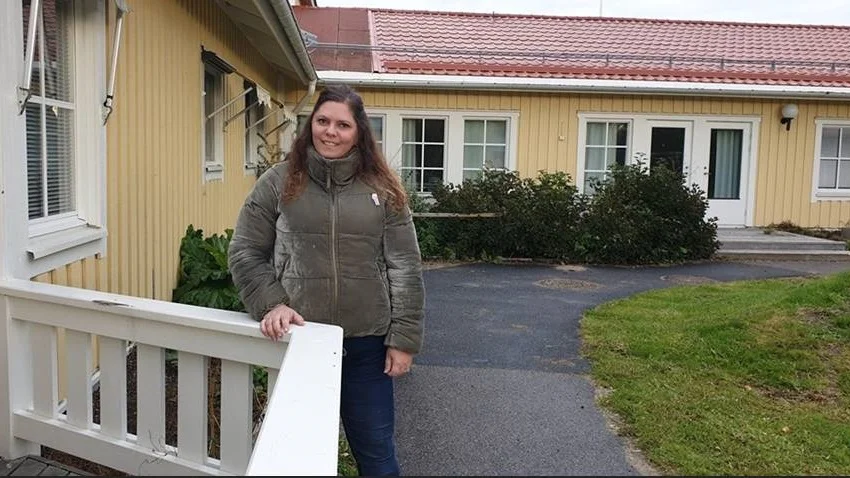Anna Karlsson är ordförande i den ekonomiska föreningen som blir huvudman för friförskolan i Jämtön. 