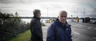 Här ”evakueras” Gräsöborna under Havsörn 2019