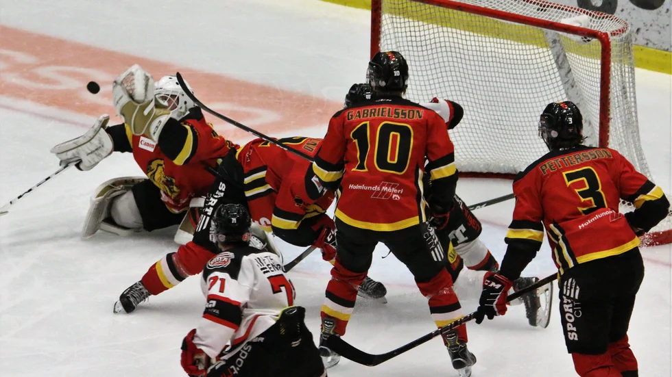 Piteå HC besegrade SK Lejon.