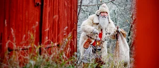 Börje har turnerat som tomte i 20 år