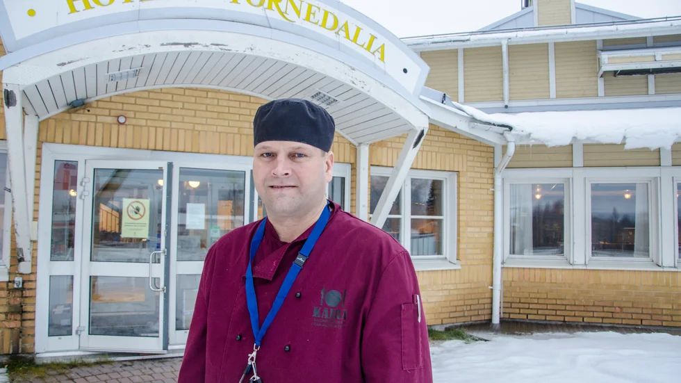 Petri Miikki ska ta över driften på Hotell tornedalia i Övertorneå.