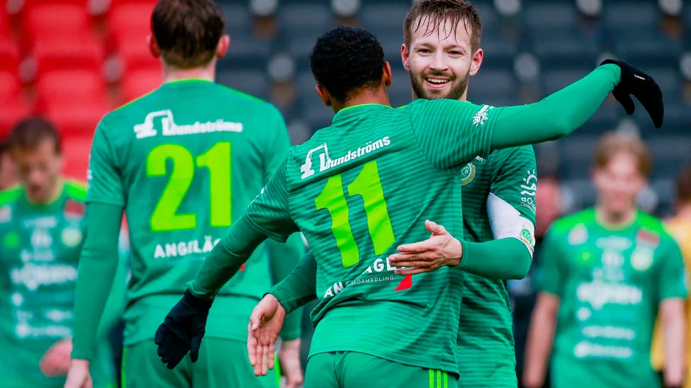 Jakob Johansson-Inga startade 26 matcher för Boden under förra säsongen.