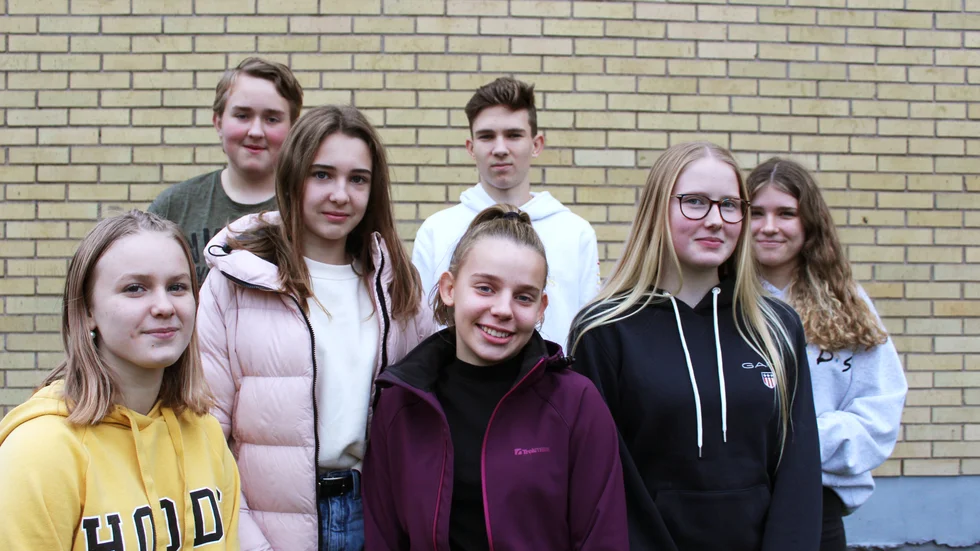 Emma Eccleston, William Andersson, Siri Ritzén, August Åhlin, Ella Ahlin, Alice Stalebrant och Emmy Magnusson samt ytterligare två elever från Ankarsrums skola tillbringade fem innehållsrika dagar i Ungern. En spännande erfarenhet, enas de om.