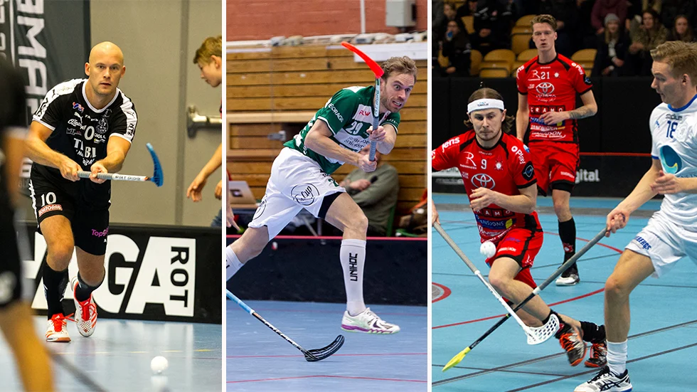 Åby, Ledberg, Solfjäderstaden – vi sänder heta östgötaderbyn i division 1-innebandyn i vinter.