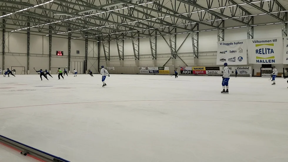 Sirius mötte Dynamo Moskva i Relitahallen.
