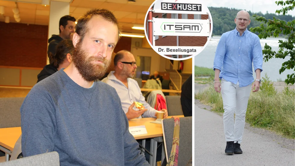 Både Vänsterpartiet, med Erik Andersson, och Sverigedemokraterna, med Christian Nordin-Olsson, har varit med i diskussionerna kring koalitionens inriktningsbeslut. 