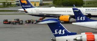Radioaktivt paket utlöste larm på Arlanda