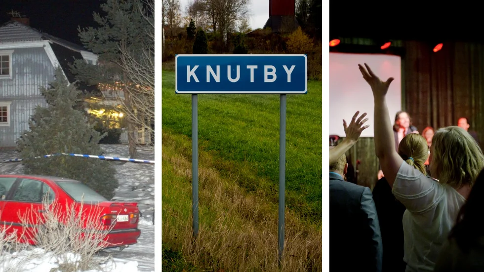 Händelserna kring församlingen i Knutby gjorde orten känd världen över. 