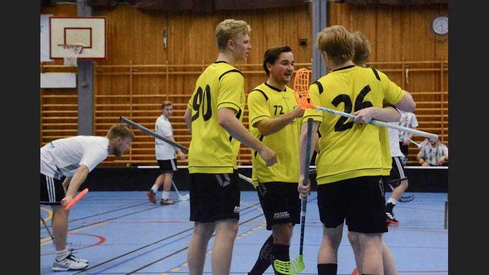 Bergs IK vann med 10–7 mot Rimforsa IF under hösten.