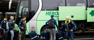 Ta bussen och res säkert till tävlingen
