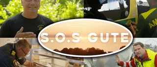 Se säsongens bästa bloopers från "SOS Gute"