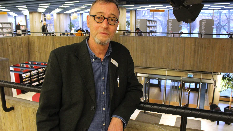 Det viktigaste är att försöka hålla huset öppet så mycket som möjligt, säger Ola Gustafsson, enhetschef vid Norrköpings stadsbibliotek.