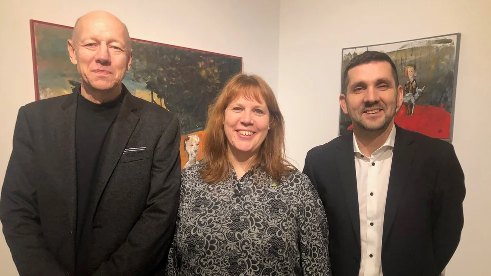 Lars Furborg, Linda Eskilsson och Patrik Hedlund.