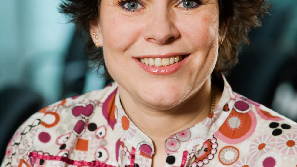 "Jokkmokk kommer att arbeta mycket med kompetensförsörjning" säger regionchefen Christina Storm-Wiklander 