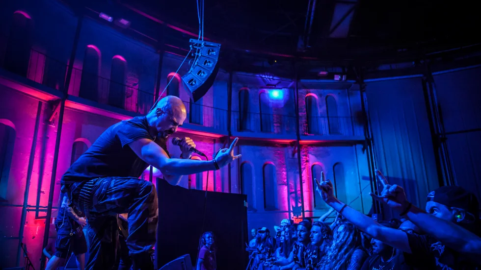Creeping Flesh från Göteborg, med sångaren Robert Karlsson i spetsen, är ett av banden som spelar på Linköping Metal Fest i augusti.  