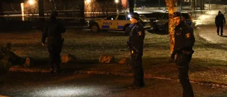 UNT TV: Polisen undersöker brottsplatsen