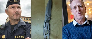 Därför beväpnar sig ungdomar med kniv