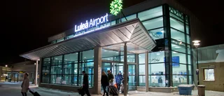 Flygandet i Norrbotten minskar