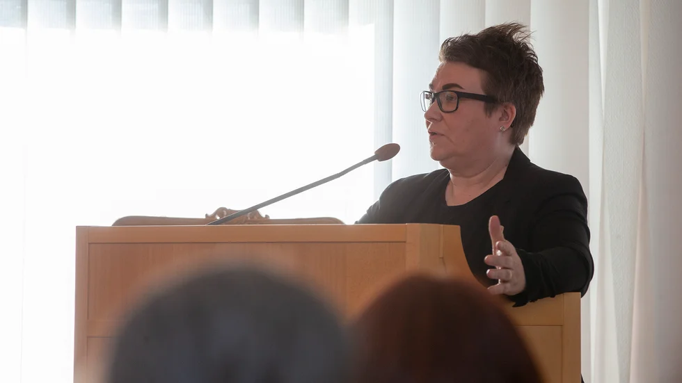 Kristina Taimi (S), ordförande i barn- och utbildningsnämnden.