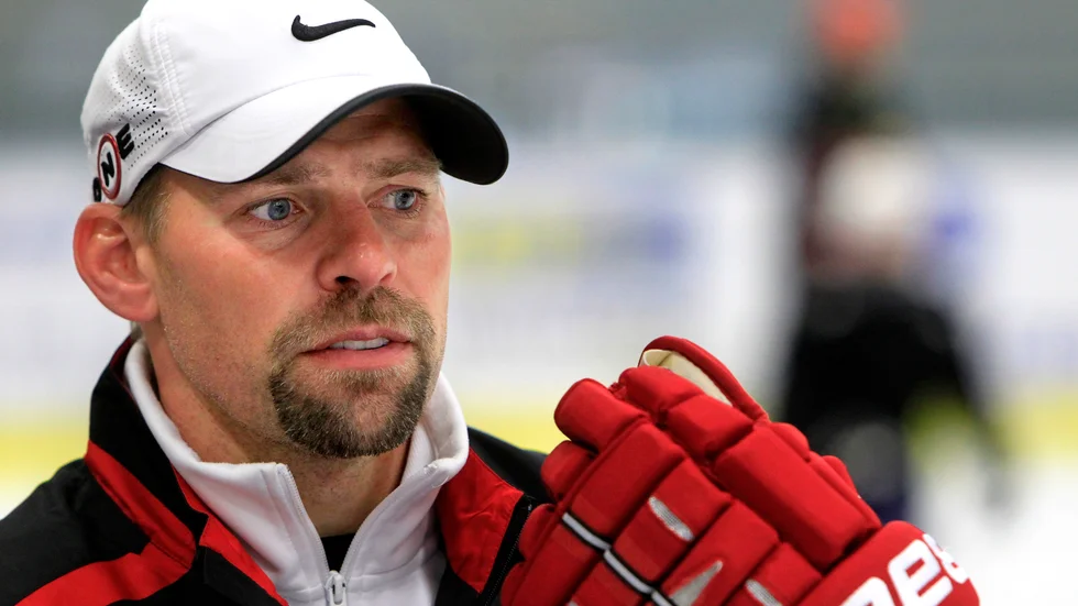 Tomas Holmström tänker ofta tillbaka på en lång och framgångsrik hockeykarriär. Nu tar han även plats i Sveriges Hockey Hall of Fame. (Arkivbild)