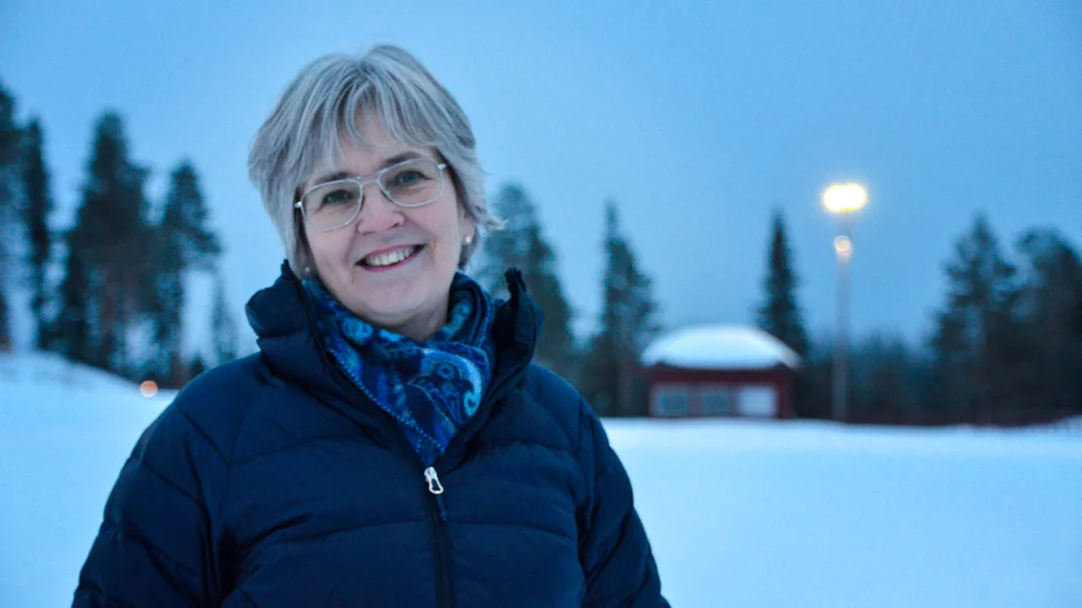 Kommunalråd Jeanette Wäppling (V).