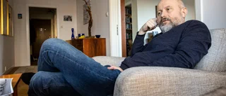 Han anade inte att han gick in i väggen
