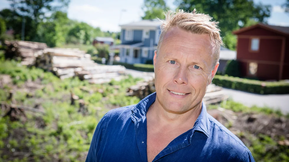 Som ett av elva svenska byggföretag har Sjötorps hus fått det nationella ramavtalet för att bygga förskolor. Jublande glad ser Sjötorps hus vd Pär Knutsson fram emot de möjligheter som nu öppnar sig.