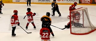 Almtuna arrangerade Björnligan i Gränbyhallen