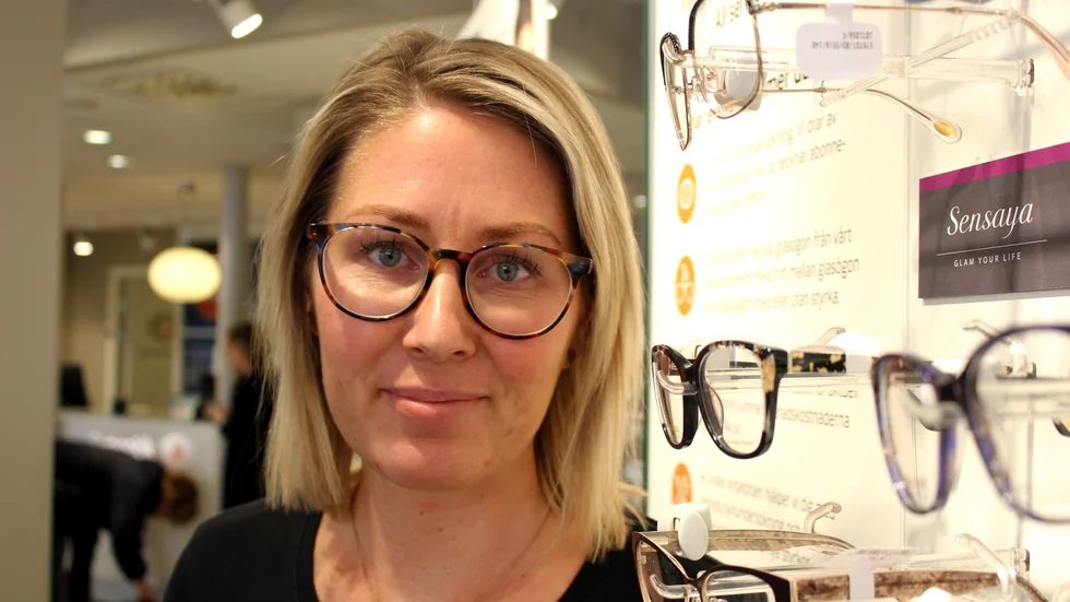 För två år sedan följde Evelina Sidenbäck med på Optiker utan gränsers resa till Sydamerika. Då gick biståndsresan till Peru. Glasögonen skänks till människor som inte har råd att köpa några själva.