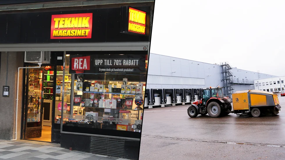 33 anställda riskerar att bli utan jobb i Eskilstuna efter Teknikmagasinets konkursansökan – bara Stockholm drabbas hårdare.