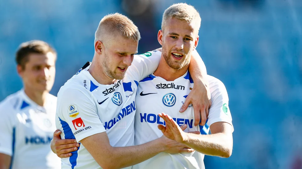 Peter Forsén kunde konstatera en seger för Mjölby HC mot Grästorp på lördagen.
