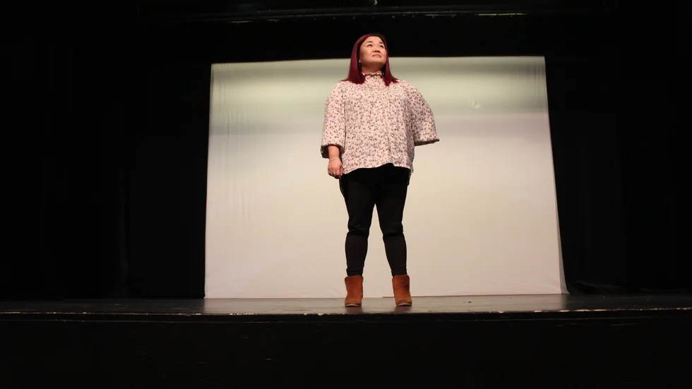 I februari kommer Madeleine In Hwa Björk att stå på Östgötateaterns X-scen i Norrköping.