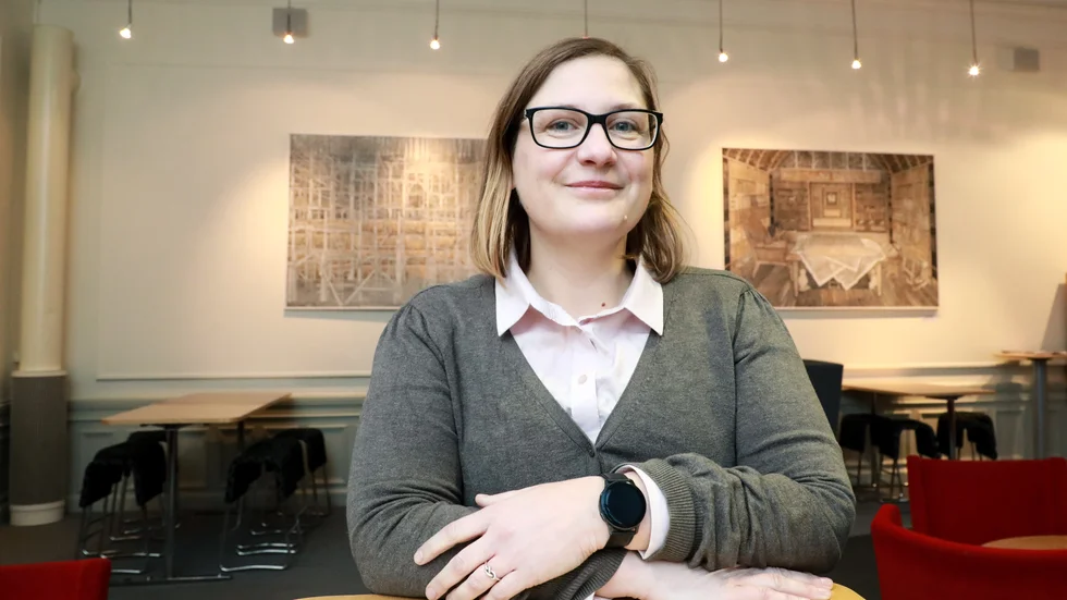 Vänsterpartiet må vara fullmäktiges minsta parti, men även ett litet parti kan göra skillnad, säger Jessica Eek, gruppledare för V.