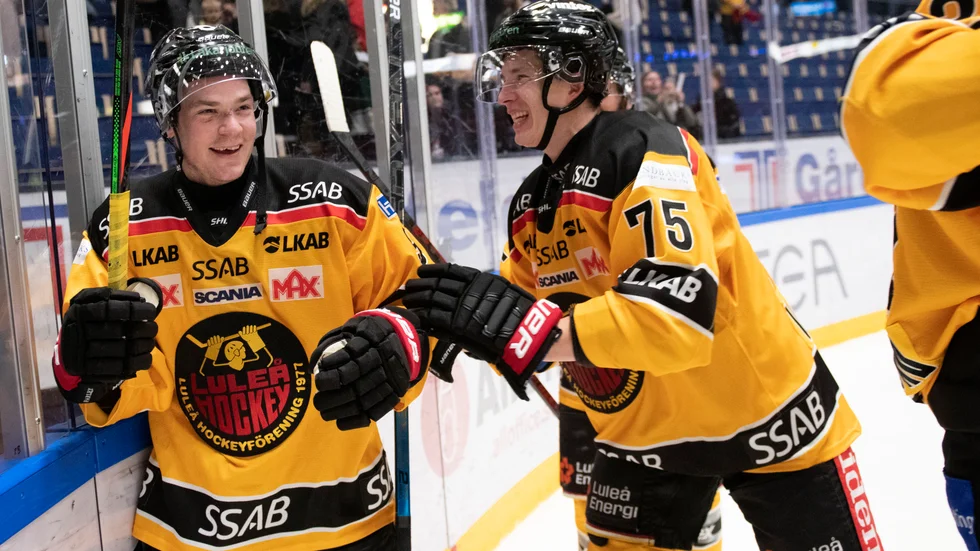 Luleå Hockey vann det förra mötet på bortaplan mot Färjestad.