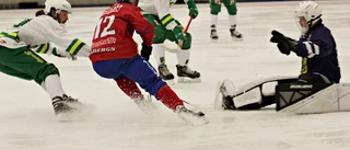 Ofokuserat Unik föll platt mot Skutskär