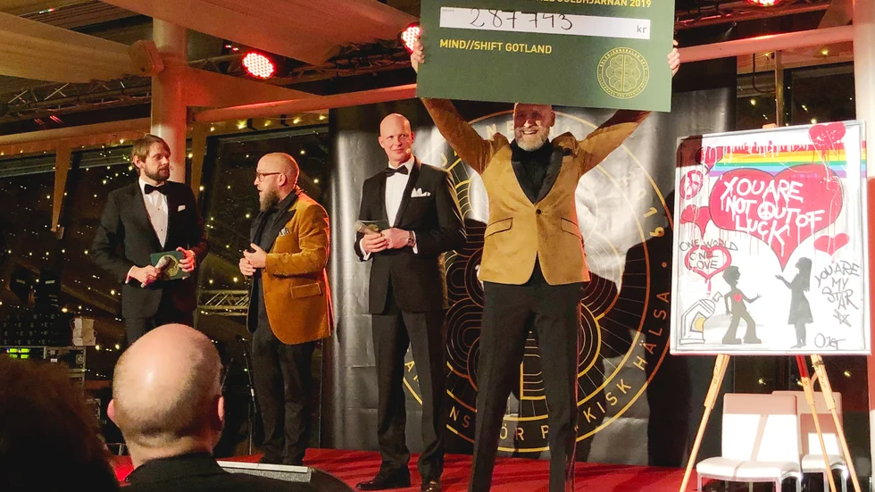 Tillsammans har de samlat ihop över 287 000 kronor, och insamlingen tickar fortfarande på.