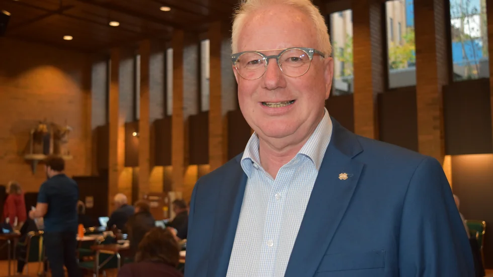 Leif Larsson (C) är ordförande i såväl fullmäktige som i centerns valberedning. "Vi har haft flera turbulenta år i Vimmerbypolitiken förhoppningsvis är de passerade nu så vi kan jobba framåt tillsammans". 
