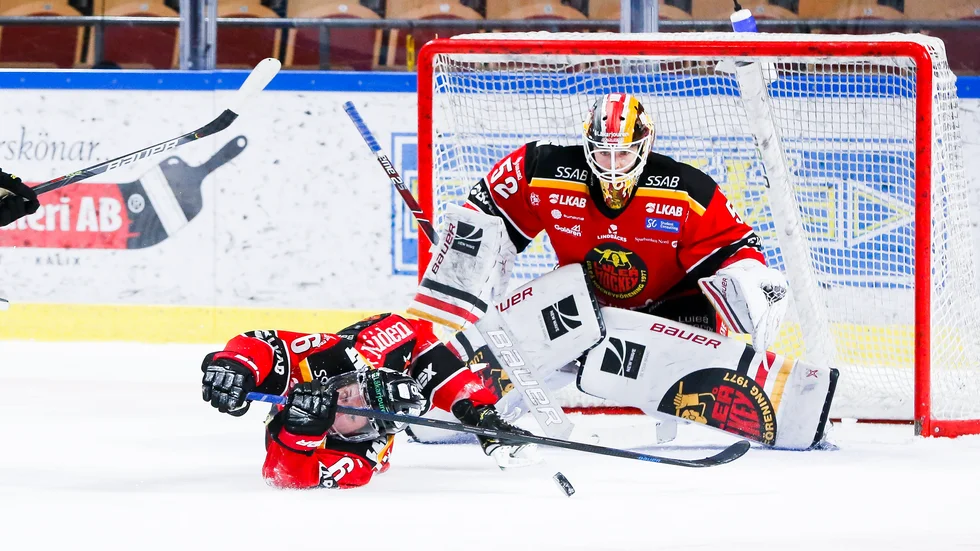 Sara Grahn storspelade i Luleå/MSSK:s vinst mot Brynäs.