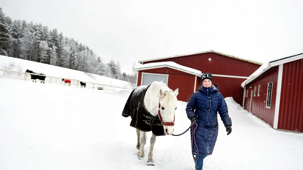 ”Ett svårt beslut”, säger Anna-Maria Nyberg. 