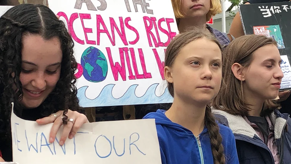 Greta Thunberg har bidragit till att få upp klimatpolitiken på agendan. 