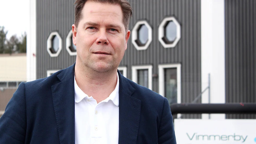 Torbjörn Swahn, vd på VEMAB, tycker att förbättringarna i sophanteringen är stora.