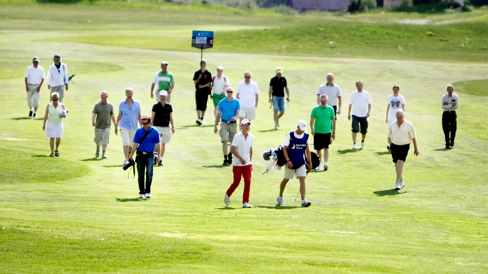 Söderby golfbana kommer att bli scen för några riktigt stora tävlingar de kommande fem åren.