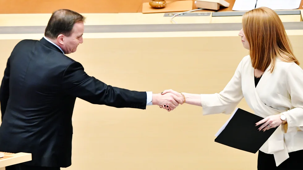 Inrikespolitik. SCB-mätningen illustrerar hur svårt januariöverenskommelsen har att leva upp till sitt syfte. 