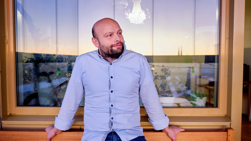Att bo inne i stan möjliggör en spontanitiet som Muhamad Hassan är van vid från uppväxtens Beirut.