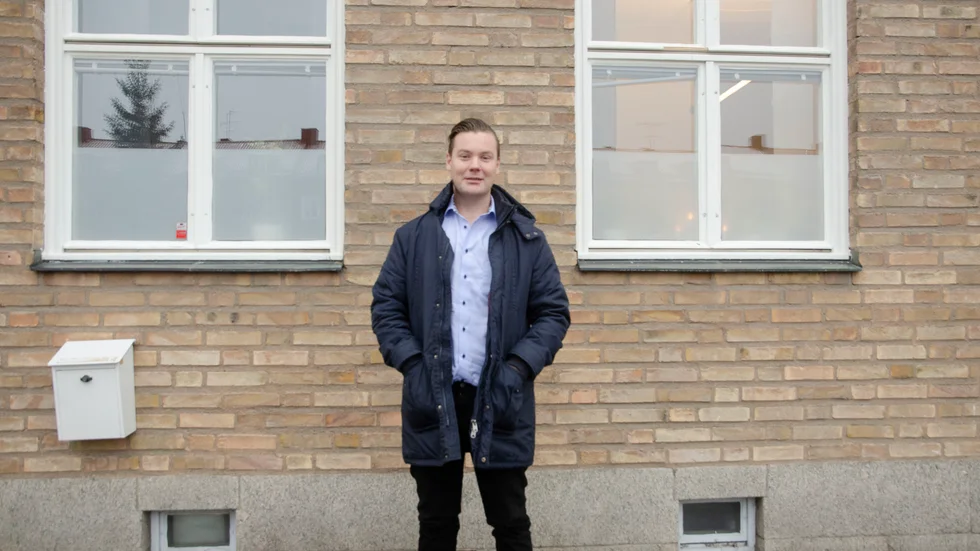Fredrik Carlsson är VD och medgrundare av Carelli Assistans. 