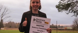 Hon kom trea i EP:s novelltävling