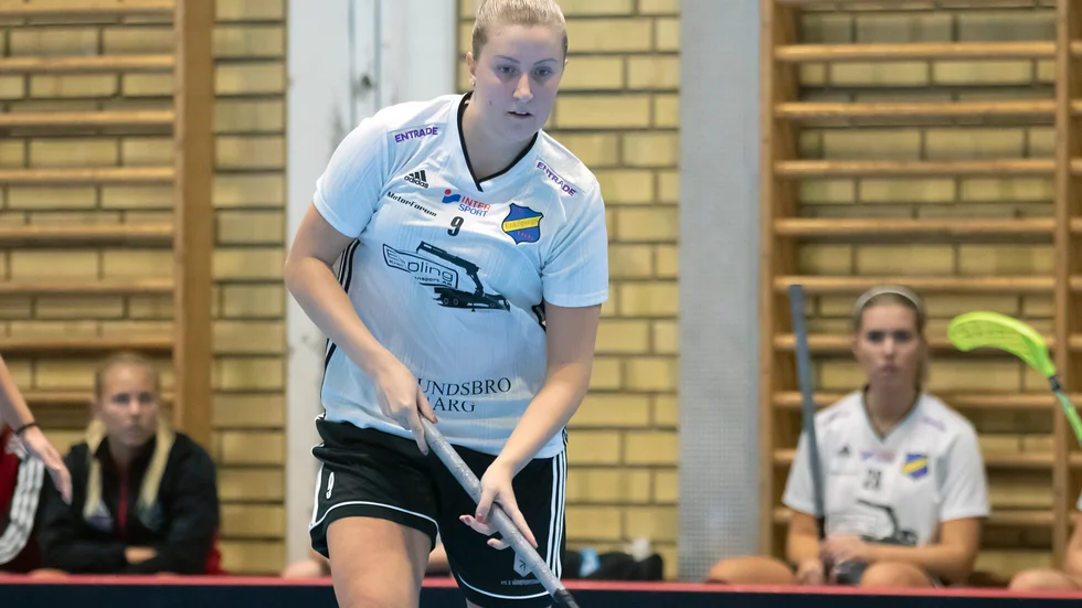 Louise Andersson och EIBK har laddat sedan 19 oktober inför helgens match.